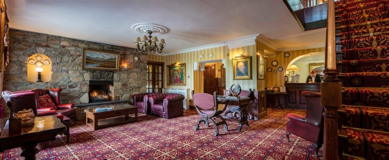 Отель Abbeyglen Castle Hotel Клифден-29